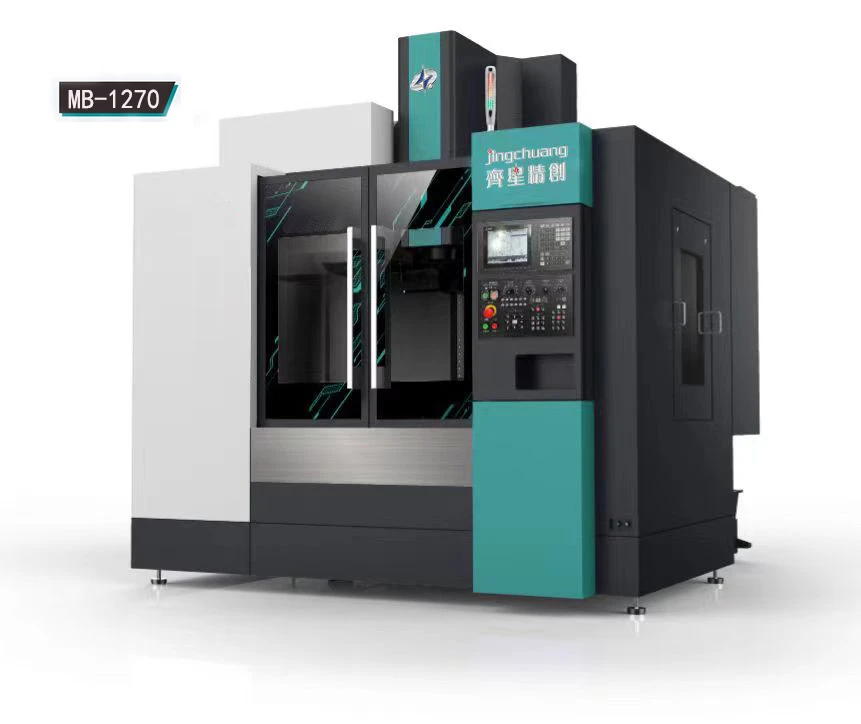Mb -1270 høyhastighets spindel CNC fresemaskin